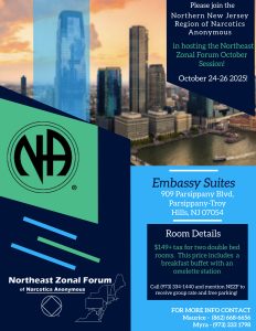 NNJ 2025 hosting flyer